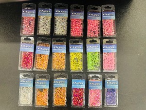 Large Variety Lot of PUCCI Faceted Beads