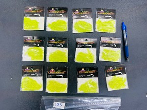 Lot of 12  Caseys SWIRLTAIL GRUBS