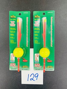 Lot of 2  The BOSS - Slip Bobber - Worlds Most Sensitive Bobber - ST-RW125-YE