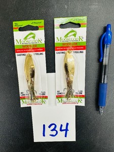 Lot of 2  Original MOOSELOOK Wobbler (s)