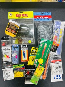 Wild World of FISHING LOT