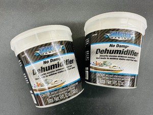 Lot of 2  ShoreLine NO DAMP - Dehumidifier  - 12 oz