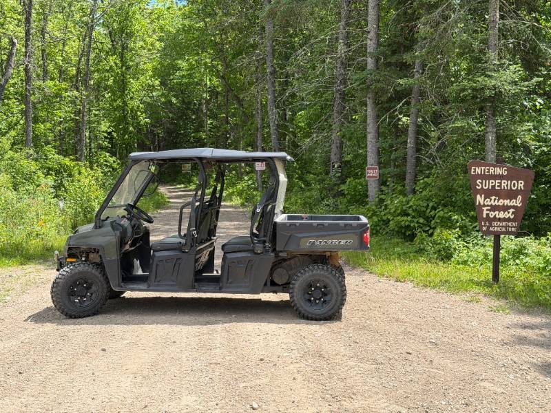 3 Night Suite in Northern MN and 2 Day UTV Rental
