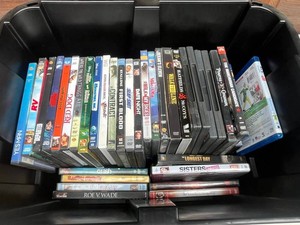DVD & Blu-ray Movie Collection Mixed Lot
