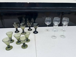 Villeroy & Boch & Assorted Stemware Mixed Lot