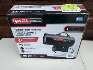 Dyna-Glo LPFA60Q 36K-60K BTU Propane Forced Air Heater in Orig Pkg