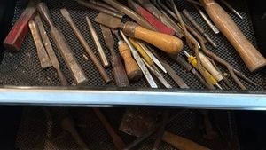 Vintage Metalworking Hand Tool Mixed Lot