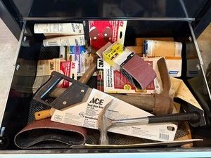 ACE, 3M & JobPack Tools and Sanding Supplies Mixed Lot