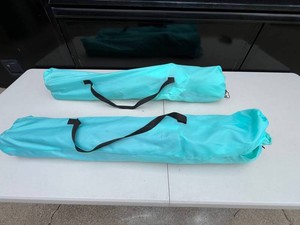 Sun&Sky Arm Chairs With Carry Bags (Lot of 2)