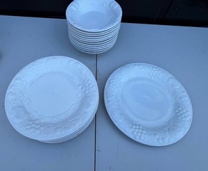 Misc Assortment of Gibson China Inc Bowls & Plates