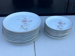 Misc Assortment of Laura Fine China Plates