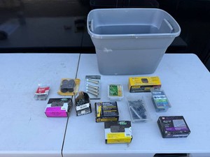 Deckmate, GRK & Tapcon Hardware Fasteners Mixed Lot - content quantities unverified