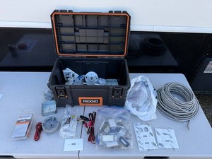 RIDGID Electrical Components & TradeMaster Cover Plates Mixed Lot