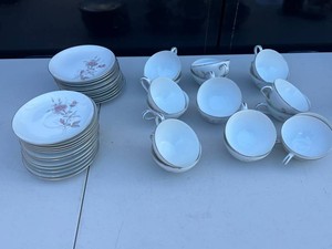 Laura 8542 Fine China Floral Misc Tableware Set