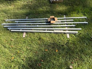 Galvanized Steel Rails & Mounting Hardware Group