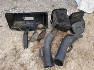 Lawn Mower Grass Catcher Bagger Components Mixed Lot