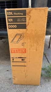 Velux EDL 101 Flashing 21 12 X 27 12 Inch