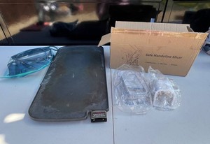 Presto Electric Griddle & Safe Mandoline Slicer in Orig Pkg Mixed Lot