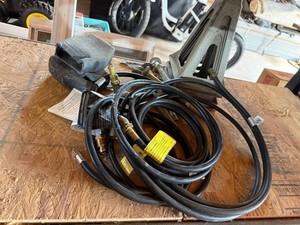 Mixed Lot Heavy-Duty Hoses, Fittings & Mounting Hardware