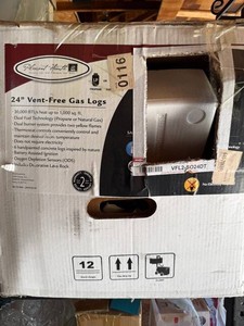 Pleasant Hearth Southern Oak 24in Vent-Free Gas Logs