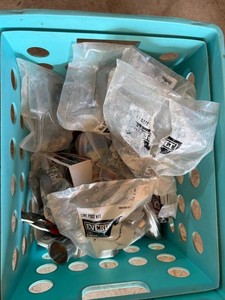 Everbilt Fence Hardware & Assorted Construction Parts Mixed Lot