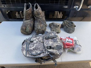 Camouflage Outdoor Gear & Emergency Kit Mixed Lot