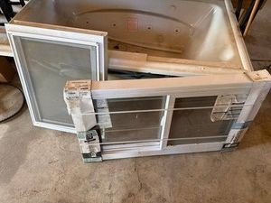 American Craftsman 70 Series Sliding Window 73 X 36 in
