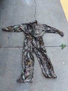 ScentLok Savannah Realtree Camouflage Coveralls XL - Style 7322