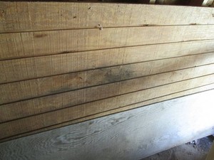 4x8ft wood sheet plus assorted size lumber sections