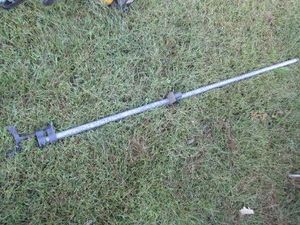 5 foot pipe and pipe clamp