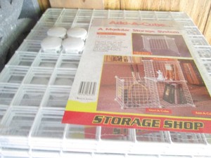 Add-a-cube modular storage system