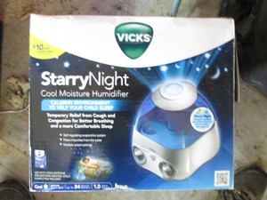 Vicks Starry Night cool Moisture humidifier