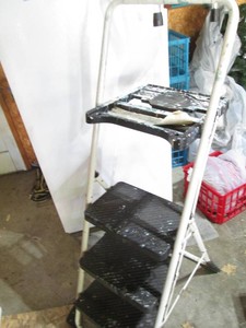 Cosco 3-step painters stool