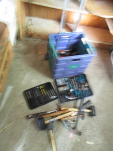 Pack and Roll containing a fantastic assortment of hand tools and accessories