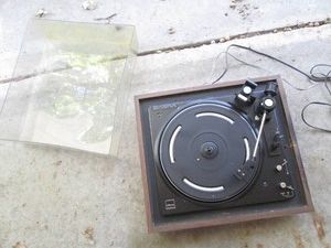 Vintage JCPenny turntable