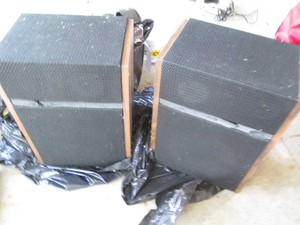 Pair of JDR Acoustics audio transduction units