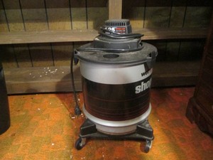 1.25 Peak H.P. Shop Vac. Missing hose