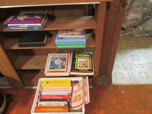 Large collection of vintage books