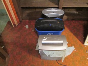 3 paper shredders