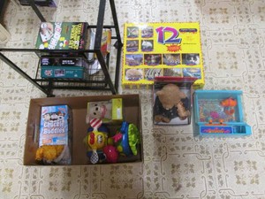 Vintage toys as shown