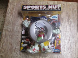 Sports Nut game. Sports trivia game with an attitude