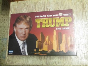 Im Back and Youre Fired TRUMP The Game. Unopened