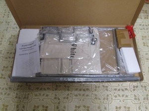 4 bin laundry hamper. Needs assembly