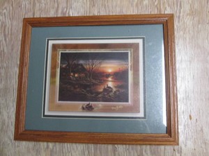 Terry Redlin framed art
