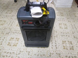 Honeywell heat giant milk house style electric space heater