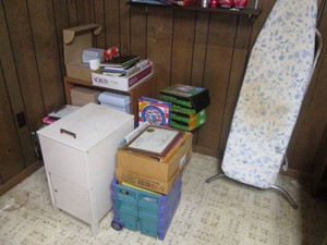 Large collection of notebooks, note pads, collectible tins, butterfly string lights and assorted office supplies