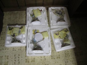 Blown Glass Framed Butterfly decor