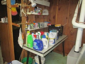 Laundry supplies and other cleaners