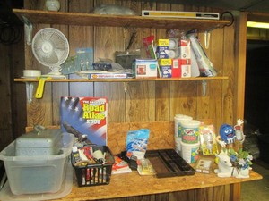 Lighting, hardware, weather instruments and more