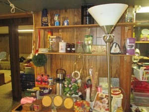 Home and office supplies including vintage decor